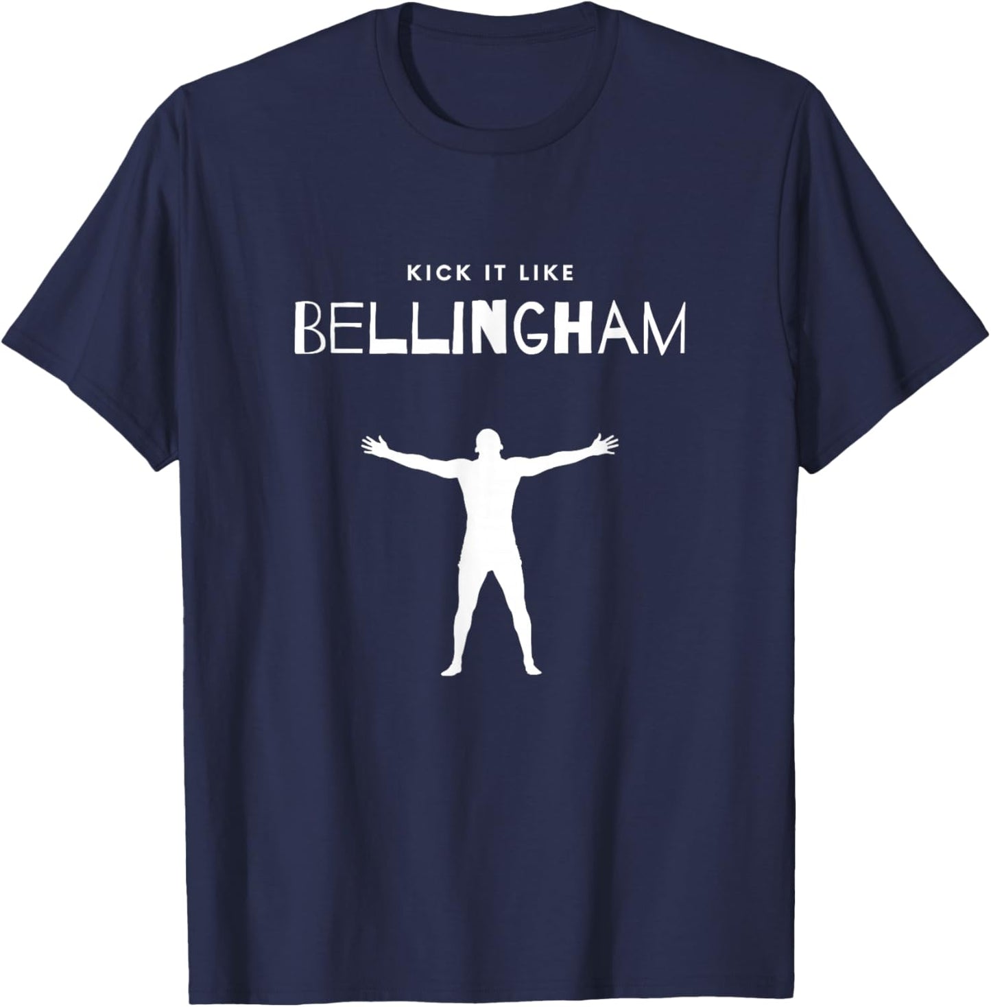 Kick it like BELLINGHAM T-Shirt - T-Shirt | Navy