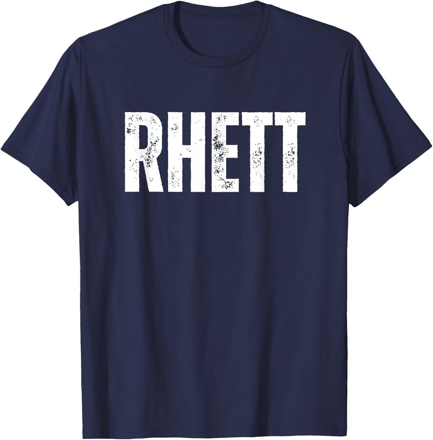 Rhett T-Shirt - T-Shirt | Navy