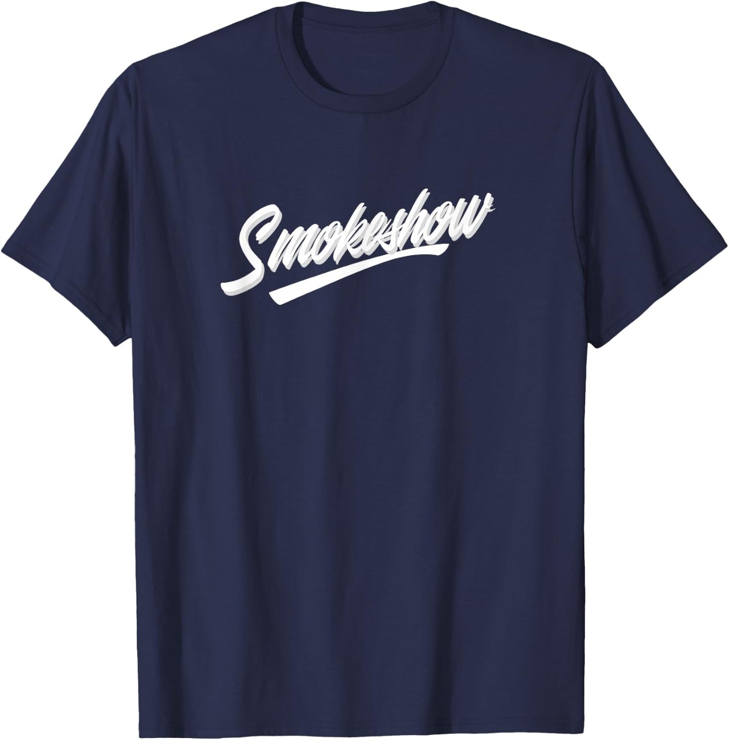 Smokeshow T-Shirt - T-Shirt | Navy