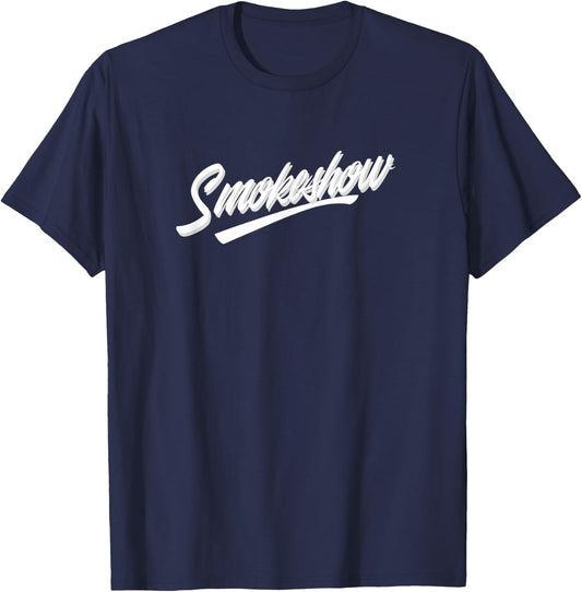Smokeshow T-Shirt - T-Shirt | Navy