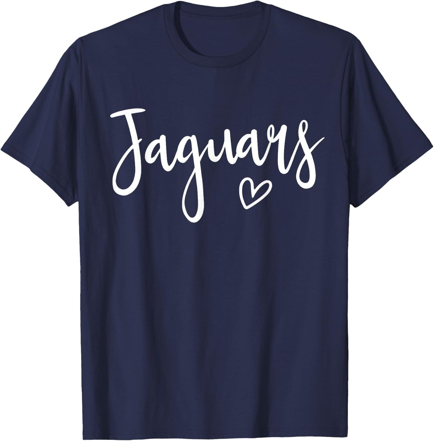 Jaguars High School Jaguars Sports Team Women's Jaguars T-Shirt - T-Shirt | Navy