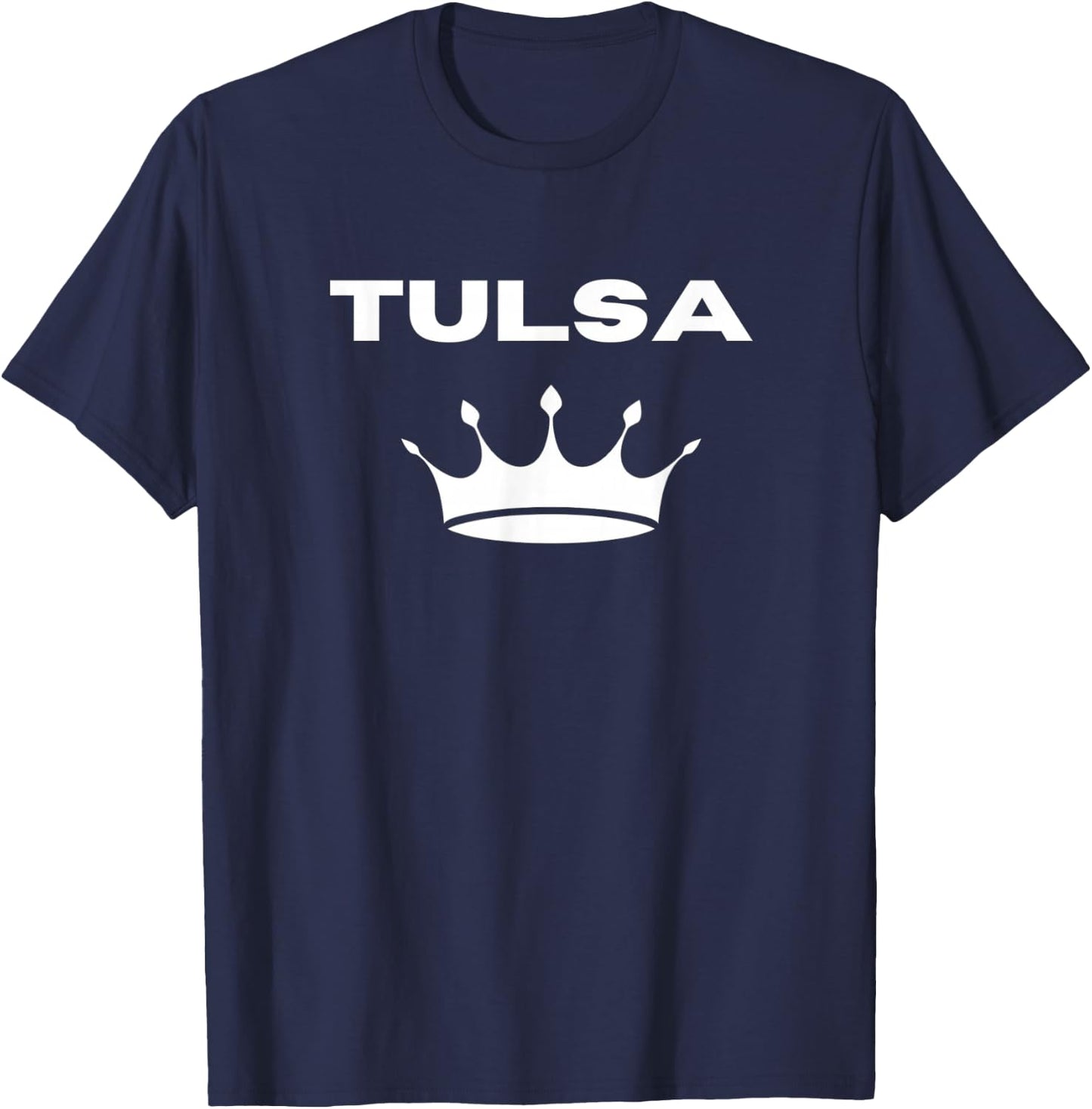 Tulsa King Crown T-Shirt - T-Shirt | Navy