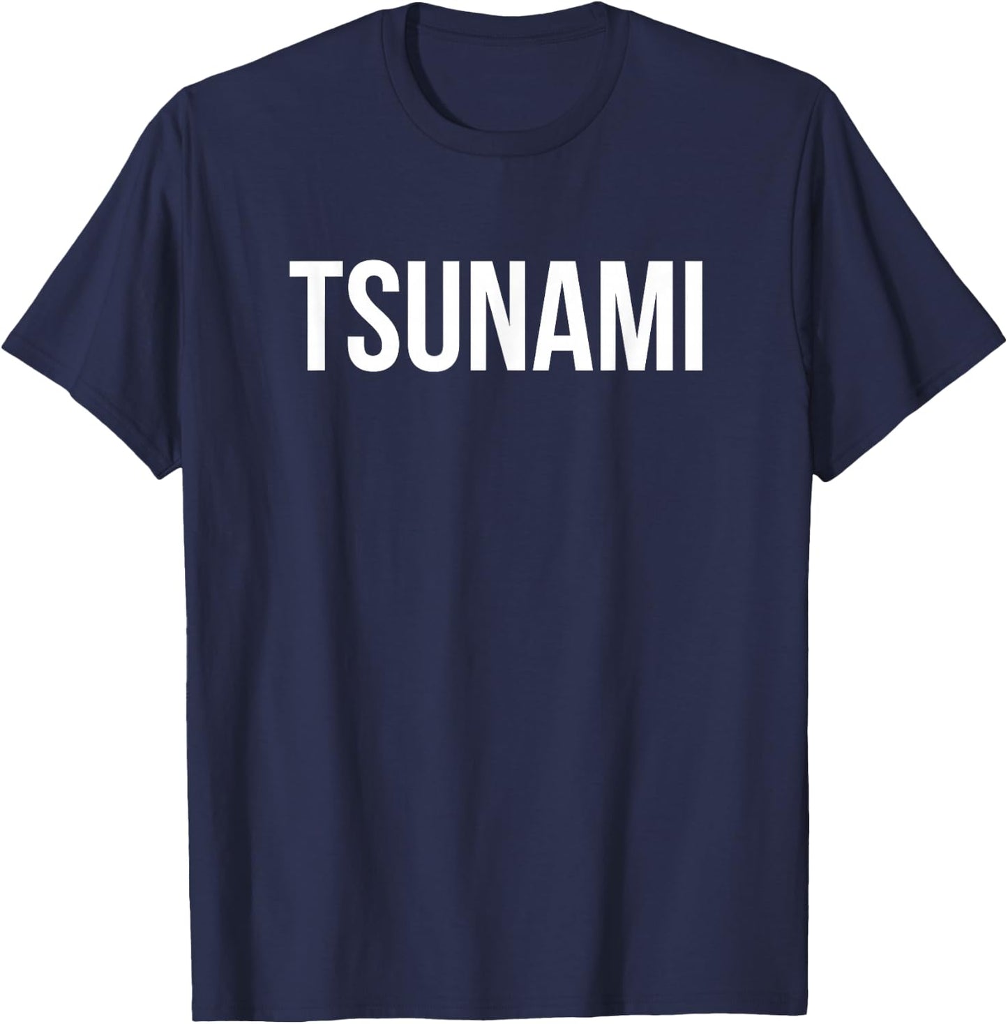 Tsunami T-Shirt - T-Shirt | Navy