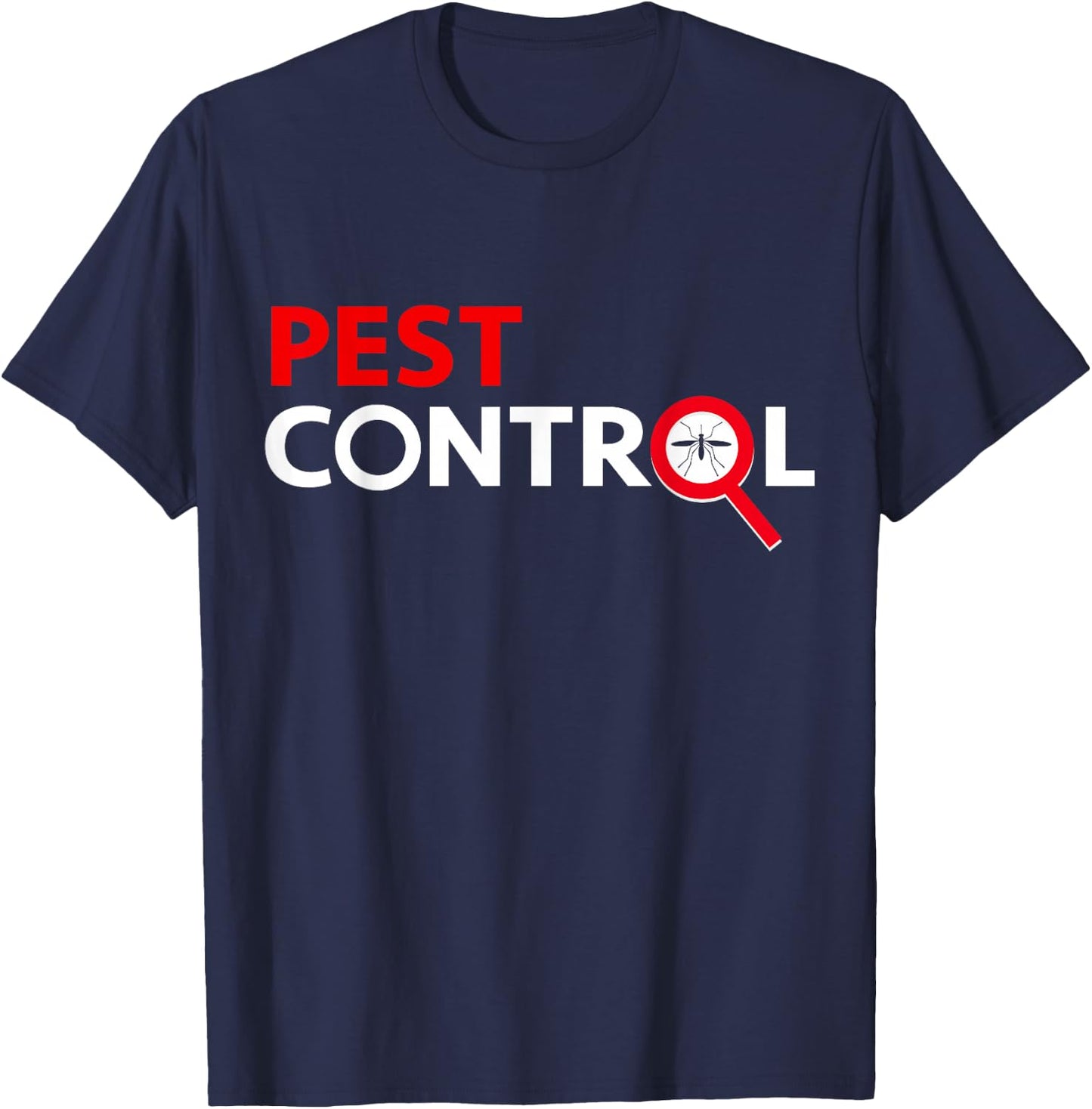Pest Control T-Shirt - T-Shirt | Navy