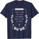 proverbs bible study Philippians 1 21 T-Shirt - T-Shirt | Navy
