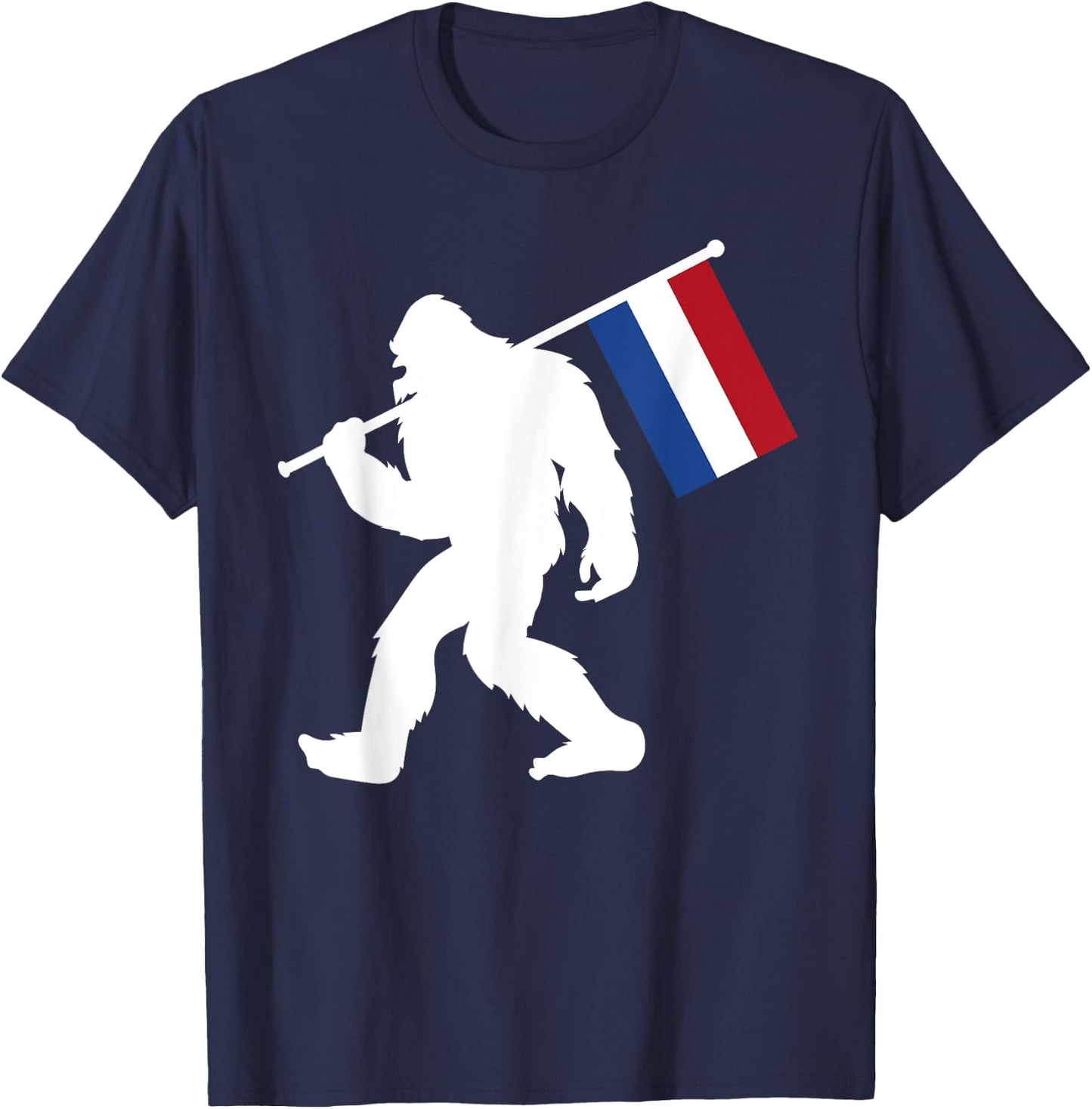 Netherlands Bigfoot T-Shirt - T-Shirt | Navy