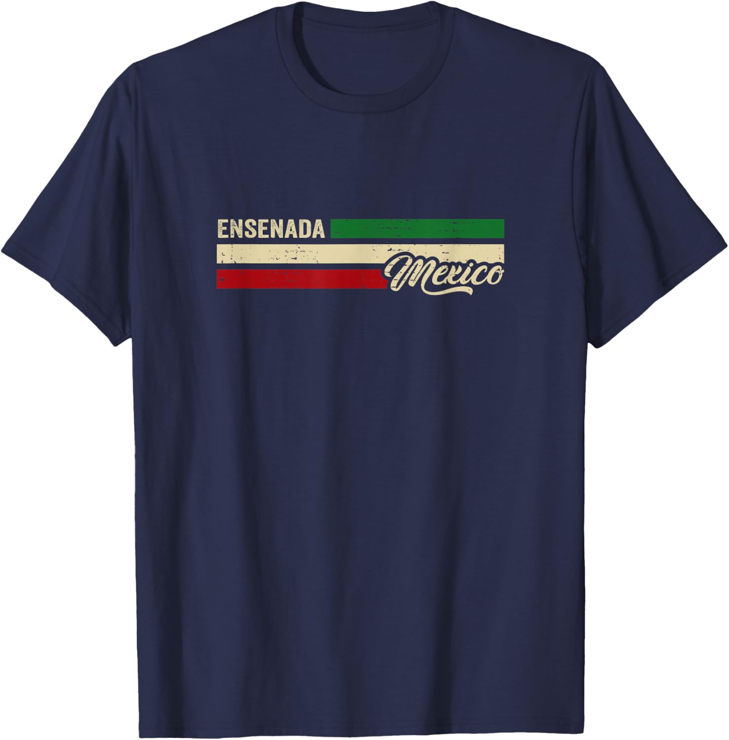 Ensenada Mexico T-Shirt - T-Shirt | Navy