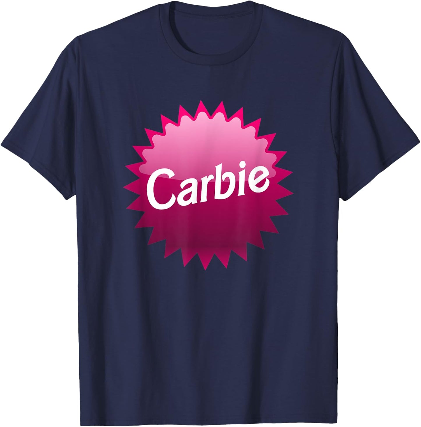 Carbie Funny Carbs and Dieting Childhood Doll T-Shirt - T-Shirt | Navy