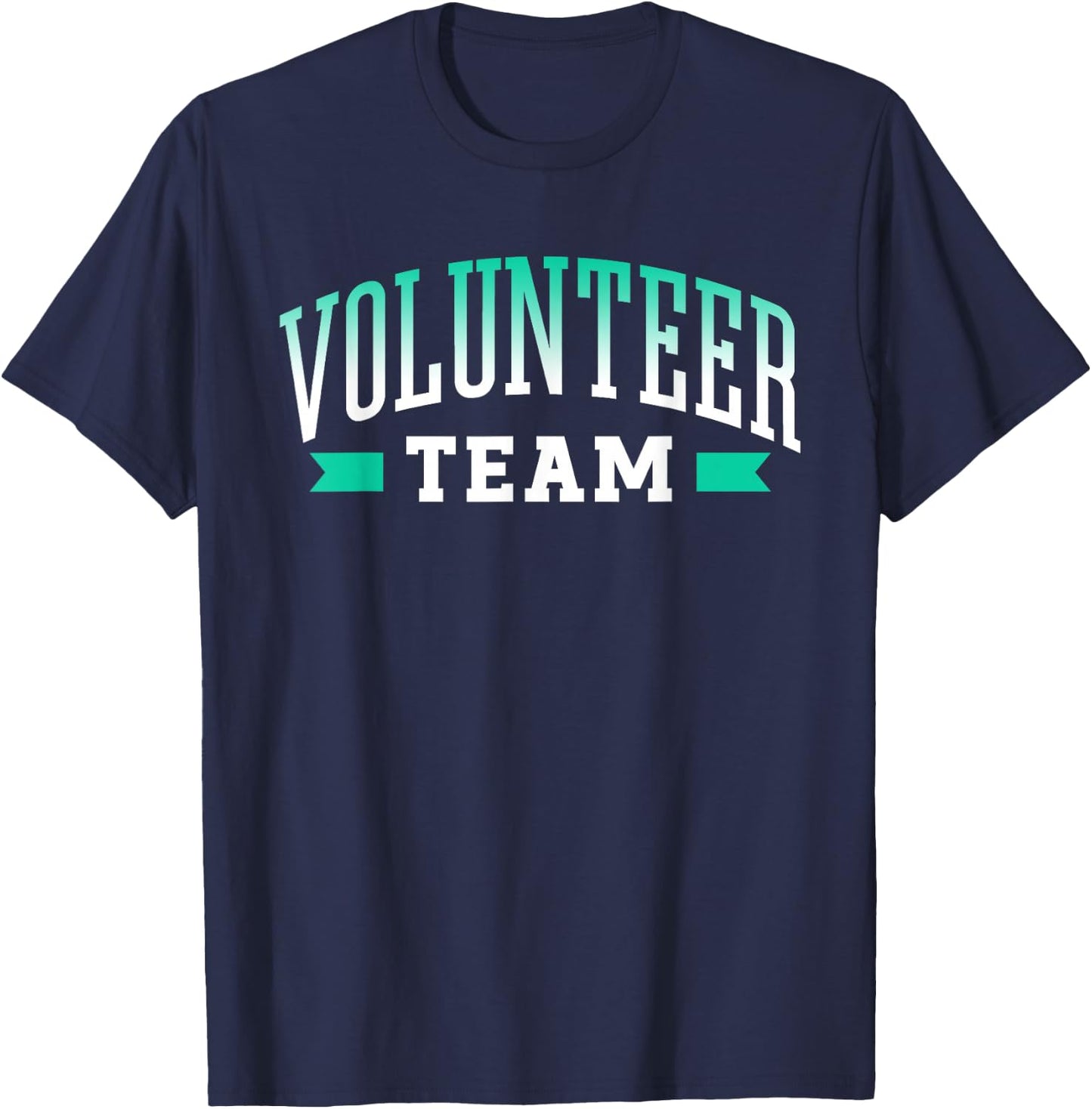 Volunteer Team Unpaid Job Volunteers Volunteering T-Shirt - T-Shirt | Navy