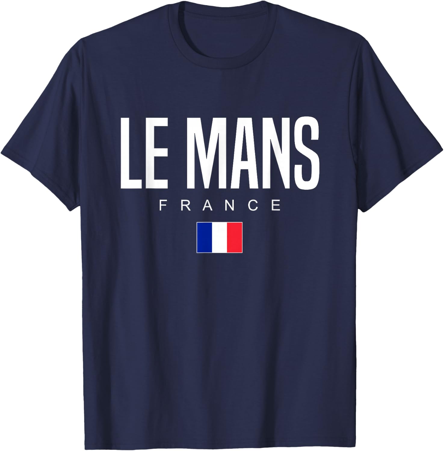 Le Mans France T-Shirt - T-Shirt | Navy