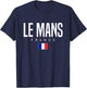 Le Mans France T-Shirt - T-Shirt | Navy