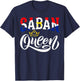 Saban Queen Saba Saban Flag T-Shirt - T-Shirt | Navy