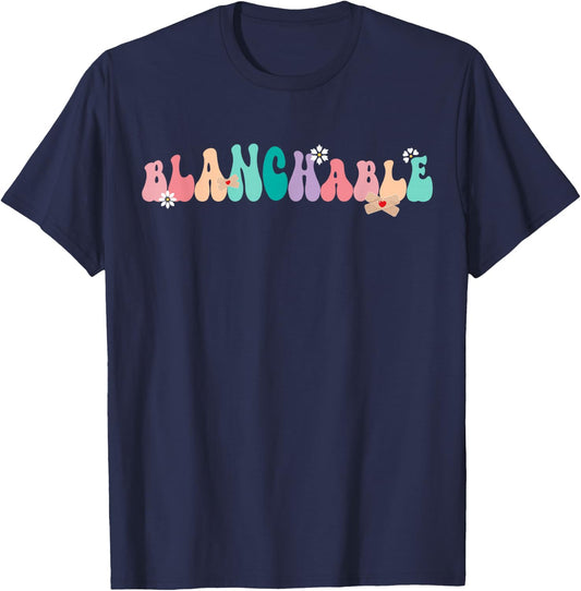 Groovy Wound Care Nursing For Wound Care Nurse Women's Classic Nurse T-Shirt - T-Shirt | Navy