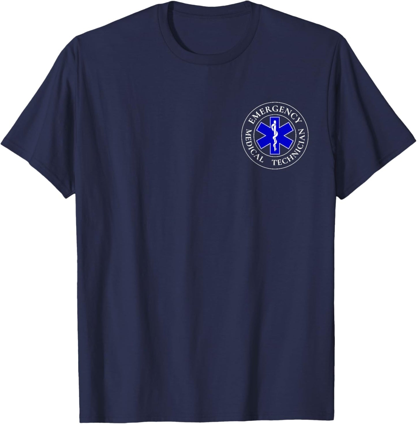 EMT Emergency Medical Technician Uniform First Aid Men Women T-Shirt - T-Shirt | Navy