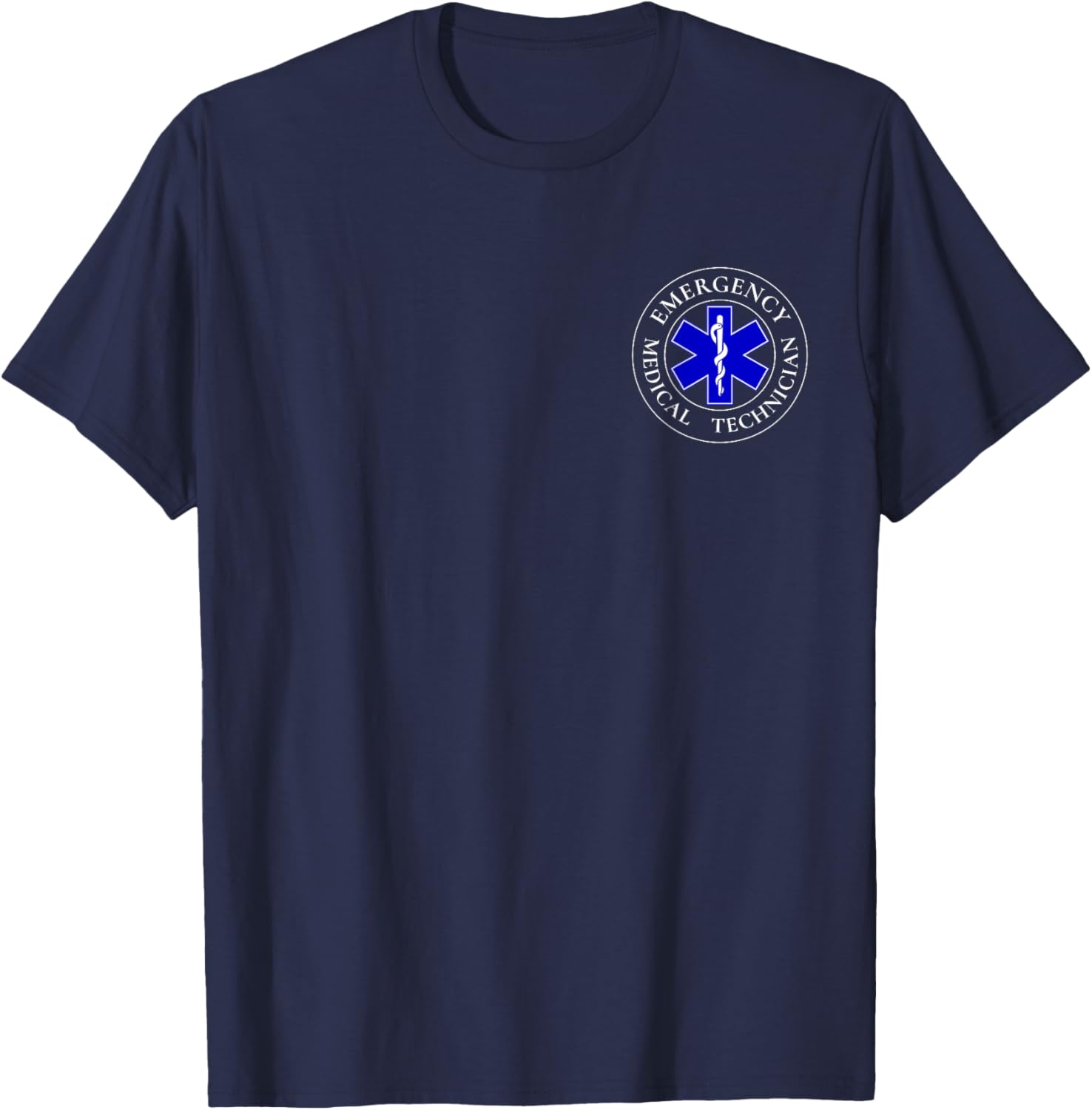 EMT Emergency Medical Technician Uniform First Aid Men Women T-Shirt - T-Shirt | Navy