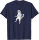 Persian Cat Room Guardian Meme Vital Rending Funny Cat T-Shirt - T-Shirt | Navy
