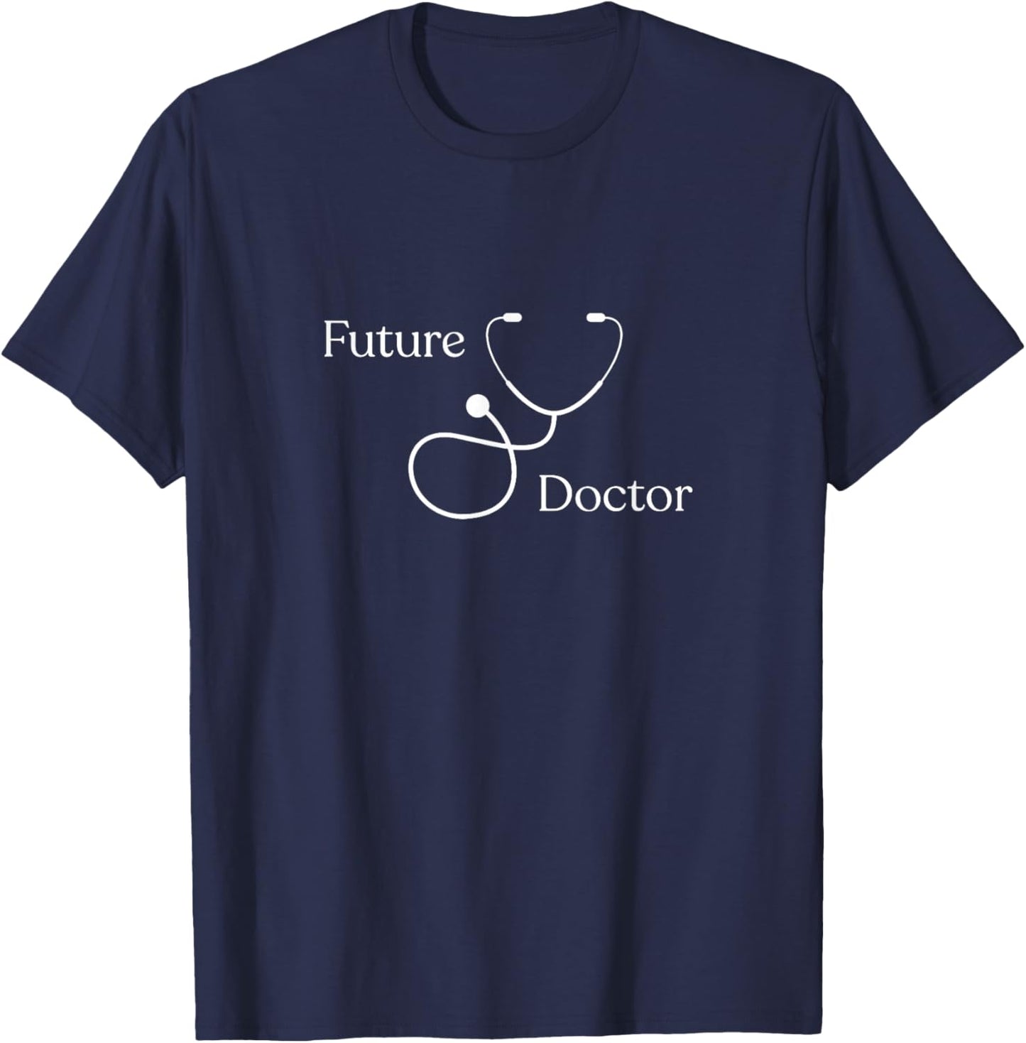 Future Doctor Soon to be Doctor Medical Student Halloween T-Shirt - T-Shirt | Navy