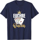 Euchre Queen Euchre Game T-Shirt - T-Shirt | Navy