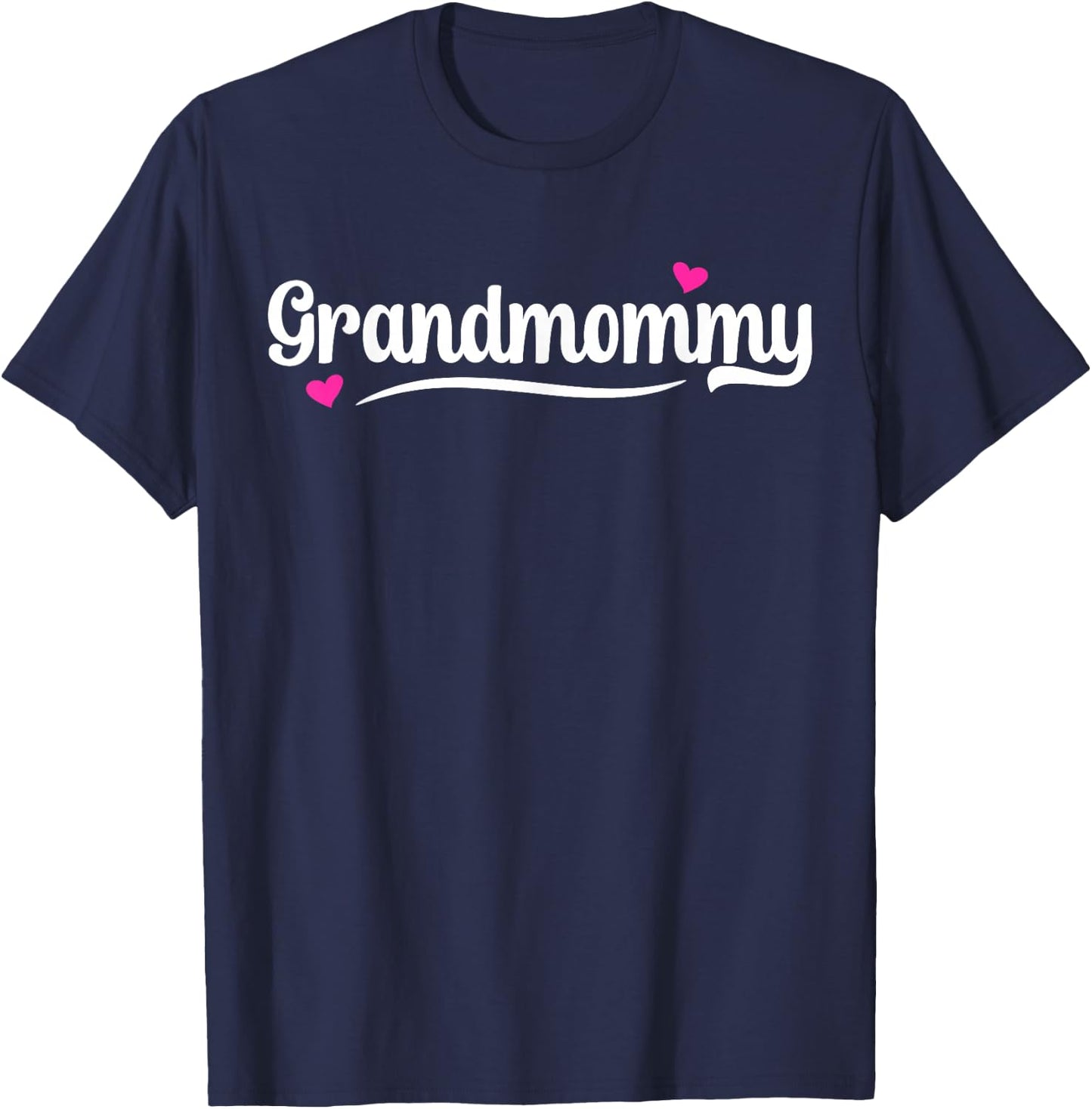 Grandmommy Grandma Proud Grandmommy Grandmother T-Shirt - T-Shirt | Navy