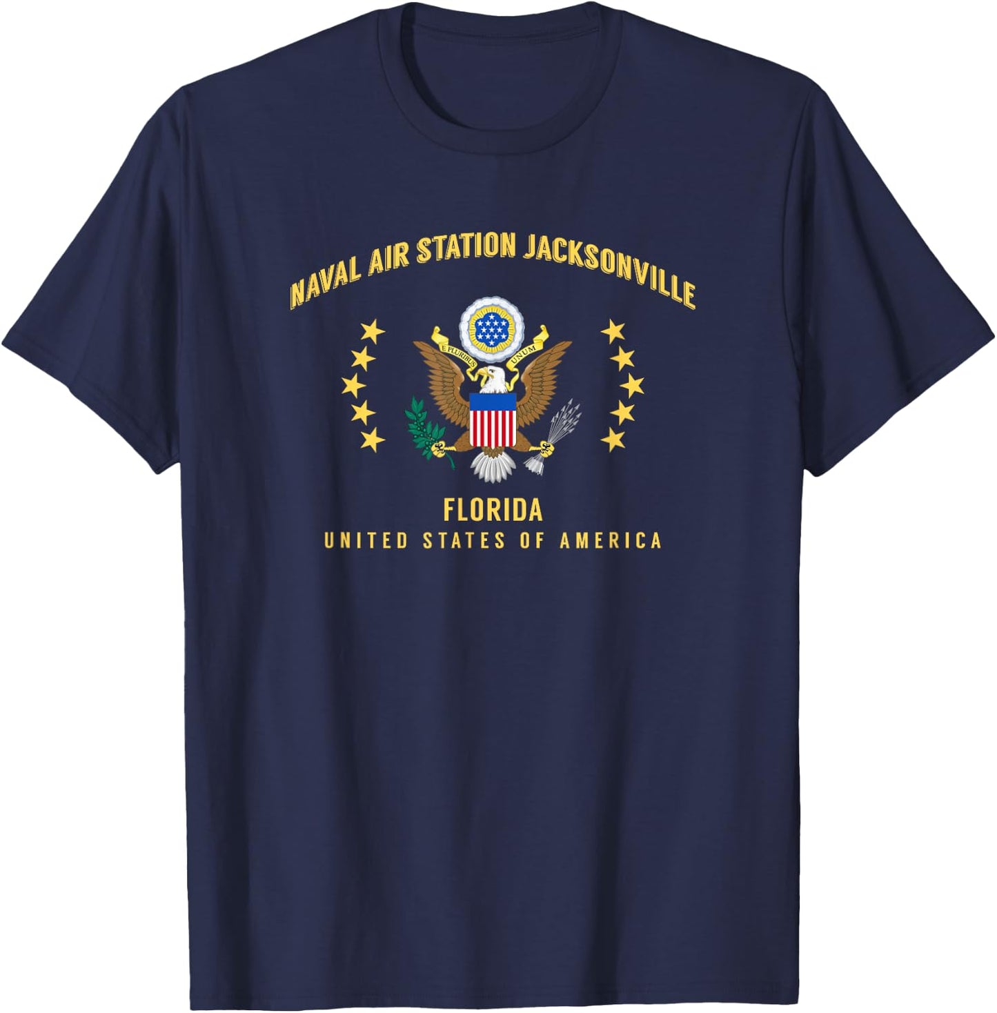 Naval Air Station Jacksonville T-Shirt - T-Shirt | Navy
