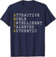Anita Personalized, Anita Name, Girl Woman Anita T-Shirt - T-Shirt | Navy