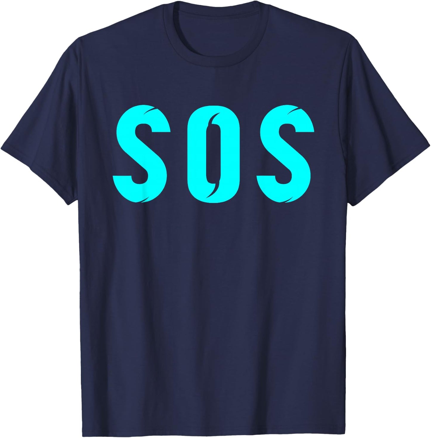 SOS T-Shirt - T-Shirt | Navy