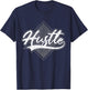 Hustle T-Shirt - T-Shirt | Navy