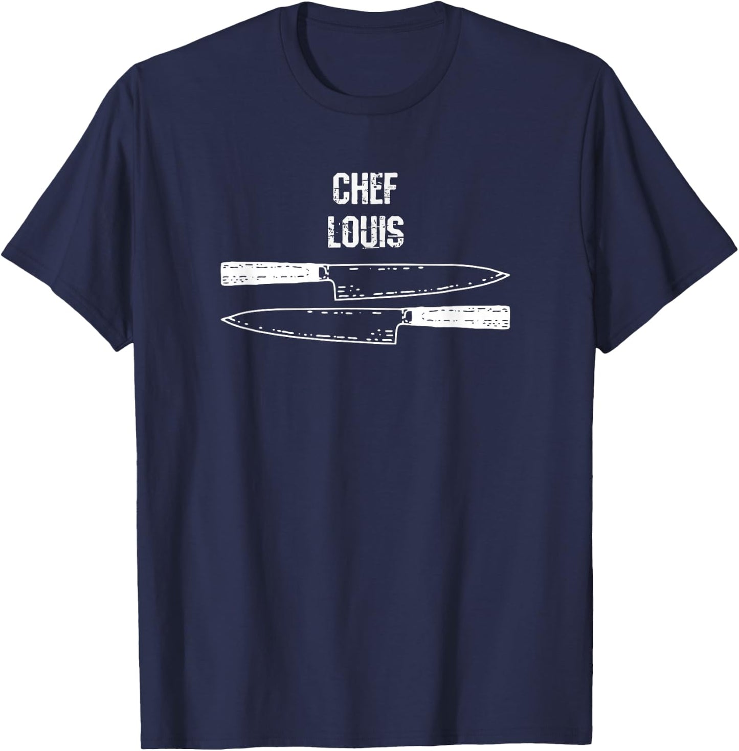 Chef Louis T-Shirt - T-Shirt | Navy