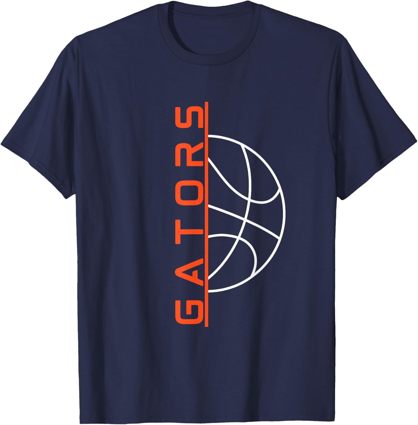 Gators Basketball T-Shirt - T-Shirt | Navy
