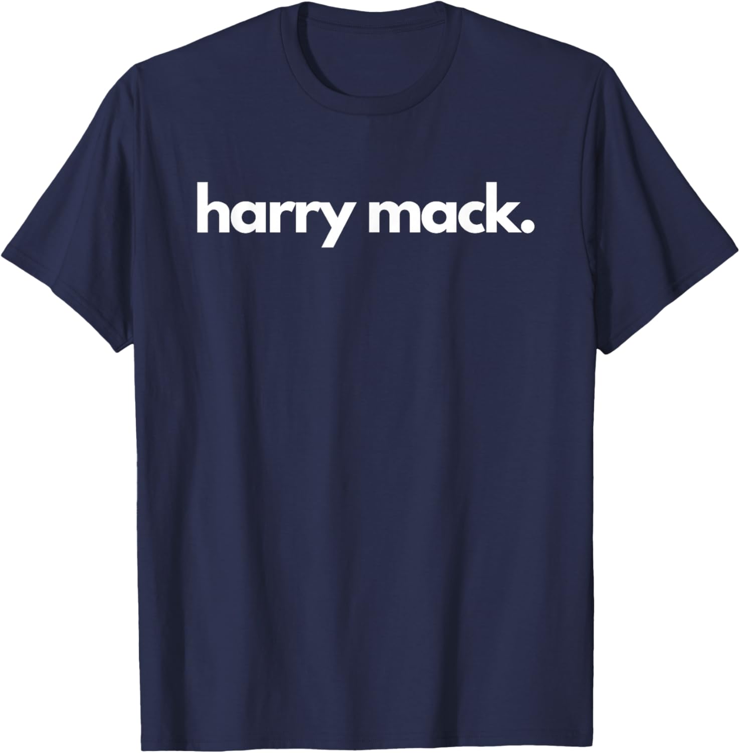 Harry Mack Fan Merch T-Shirt - T-Shirt | Navy
