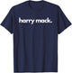 Harry Mack Fan Merch T-Shirt - T-Shirt | Navy