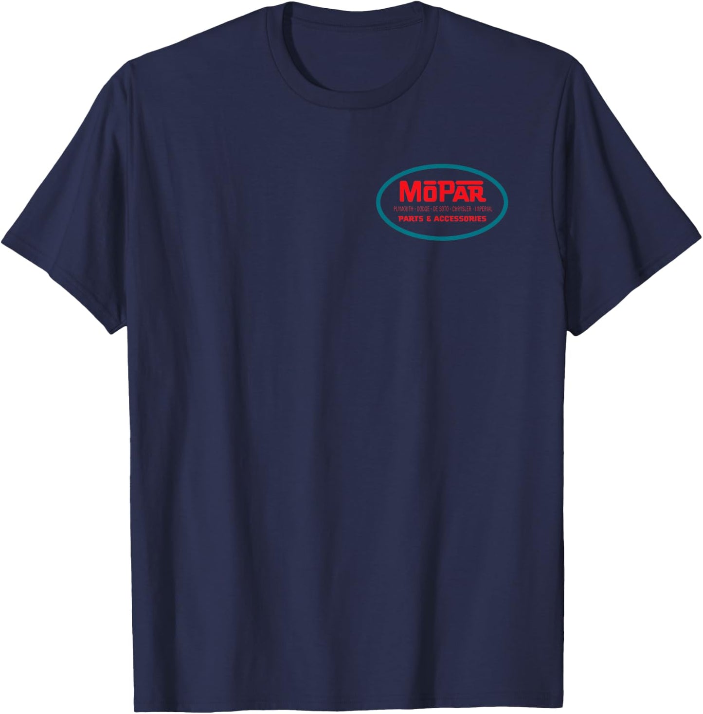 Circa 1954 Mopar Logo T-Shirt - T-Shirt | Navy