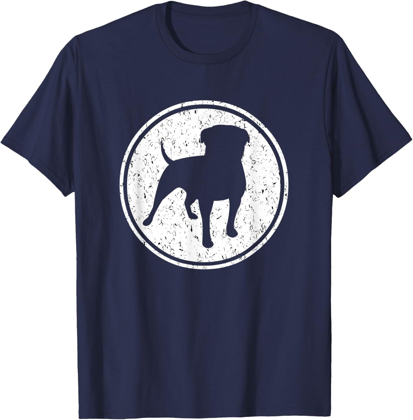 Pitbull Dog Pitt Bull Bully T-Shirt - T-Shirt | Navy
