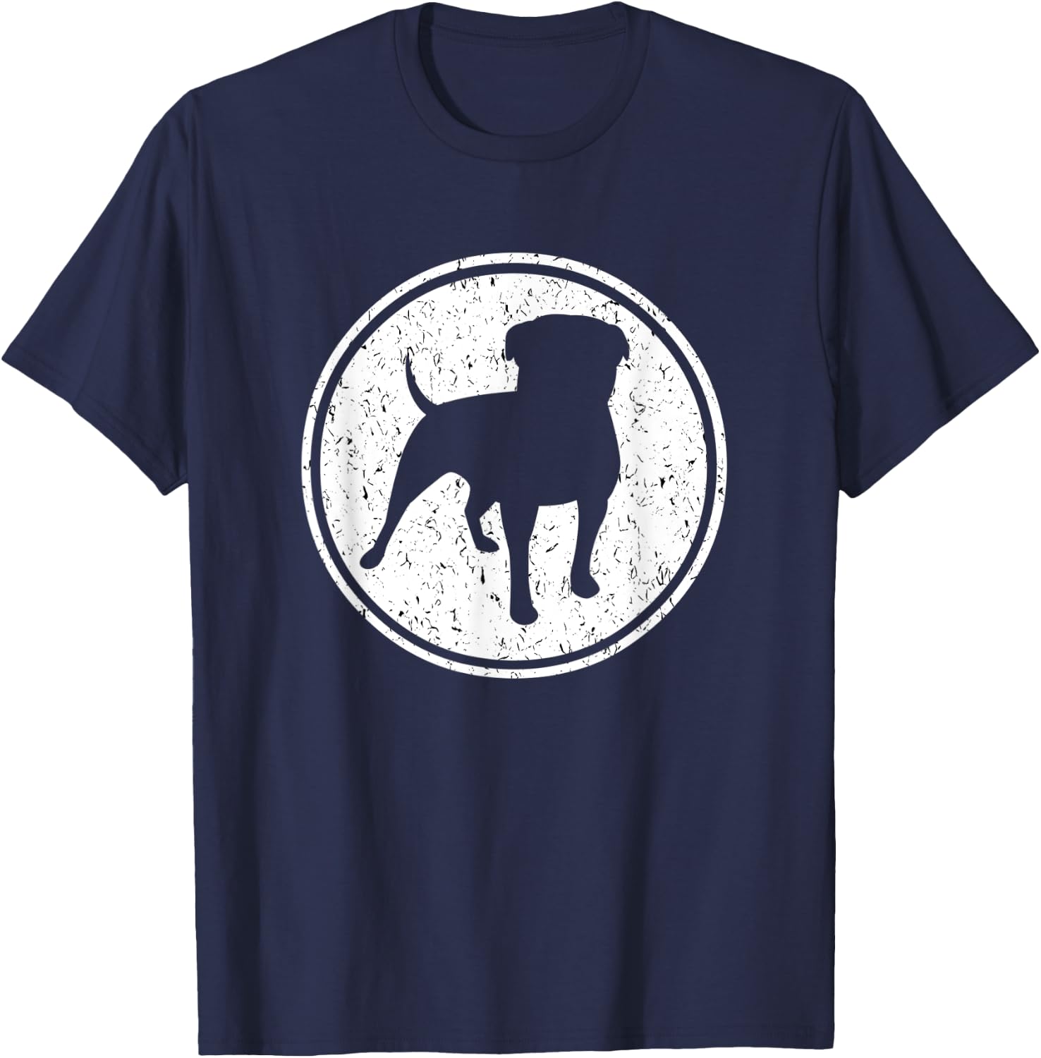 Pitbull Dog Pitt Bull Bully T-Shirt - T-Shirt | Navy
