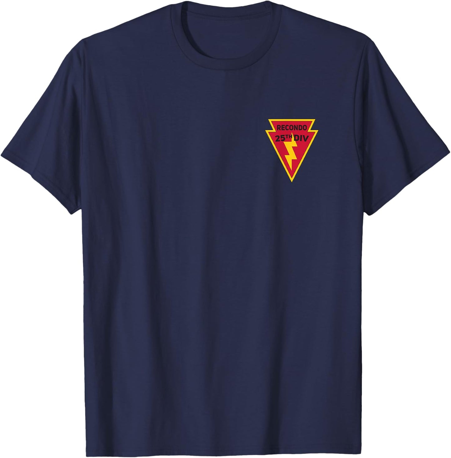 25th Infantry Division Recondo Army Recon Commando Training T-Shirt - T-Shirt | Navy