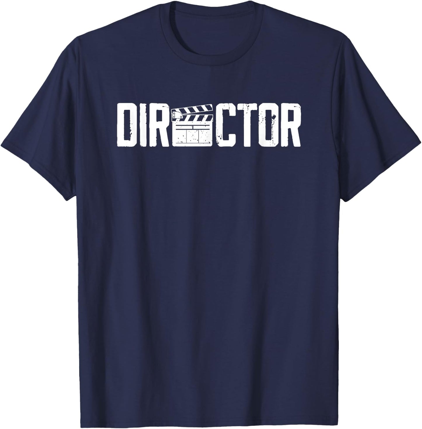 Movie Producer Video Production Filmmaker Film Director T-Shirt - T-Shirt | Navy