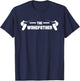 The Wakefather Father Wakeboard Wakeboarding Board Wakesurf T-Shirt - T-Shirt | Navy