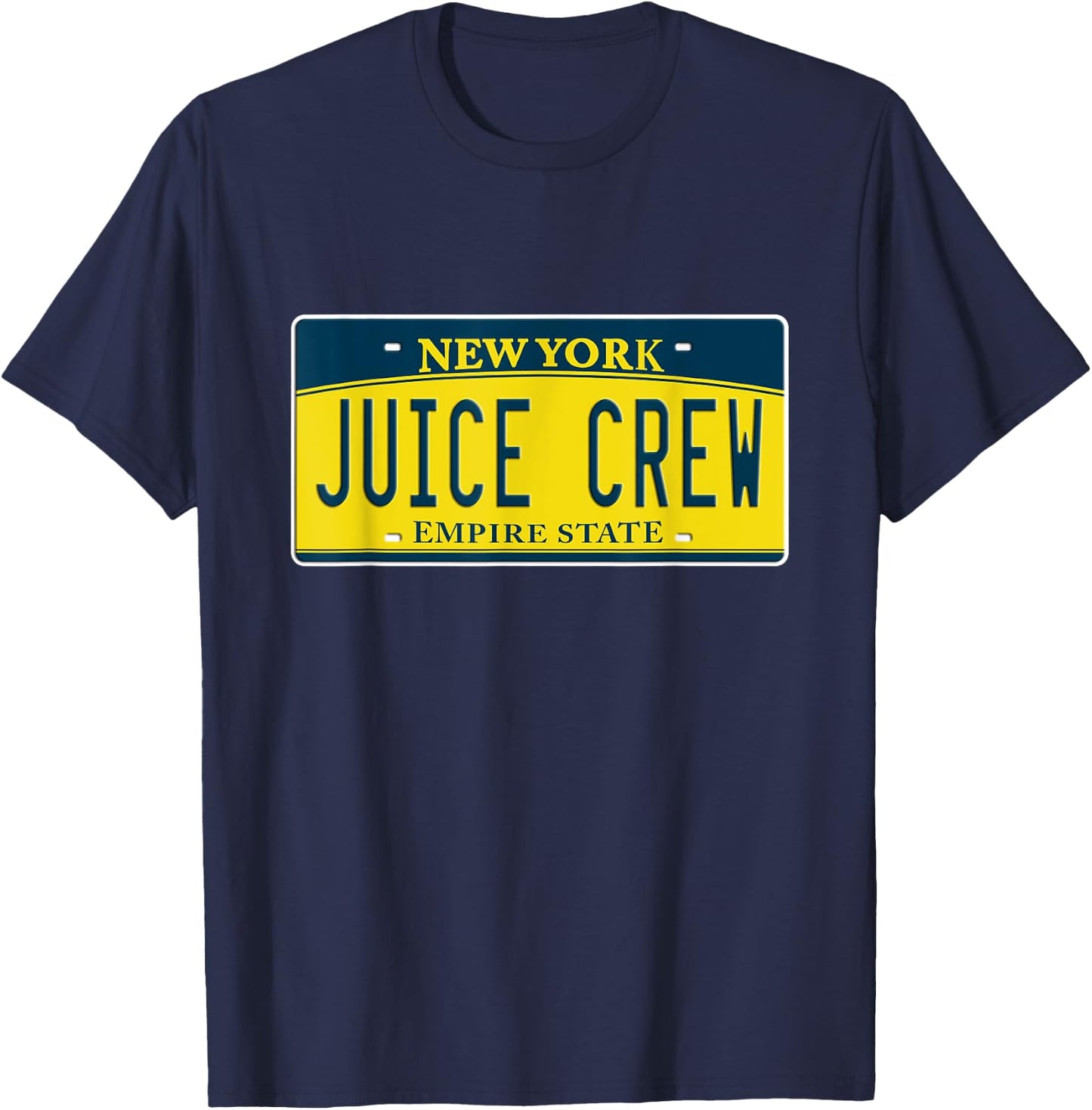 Juice Crew Queensbridge New York NY Old School Hip Hop T-Shirt - T-Shirt | Navy