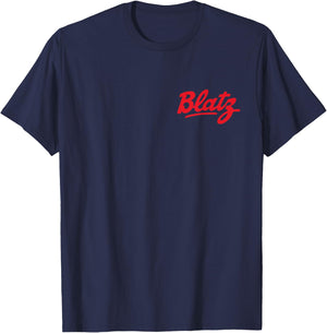 Blatz Beer Style - Ask Me For Blatz T-Shirt - T-Shirt | Navy