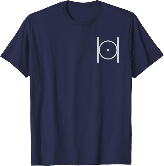 Masonic Point Within A Circle Mason Freemason T-Shirt - T-Shirt | Navy