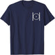 Masonic Point Within A Circle Mason Freemason T-Shirt - T-Shirt | Navy