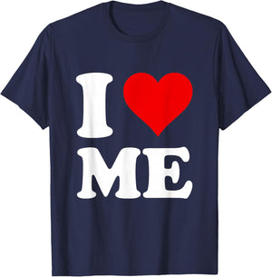 I Love ME T-Shirt - T-Shirt | Navy