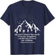 We don’t inherit the earth, we borrow it from our ancestors T-Shirt - T-Shirt | Navy