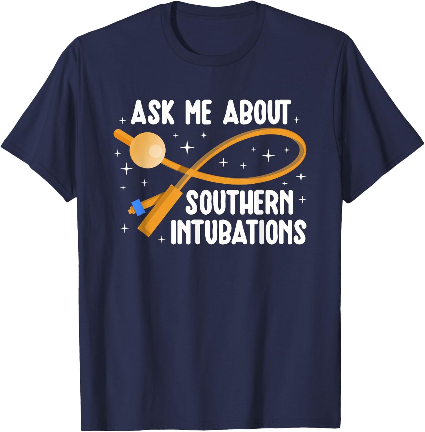 Funny Urology Nurse Urology Nursing T-Shirt - T-Shirt | Navy