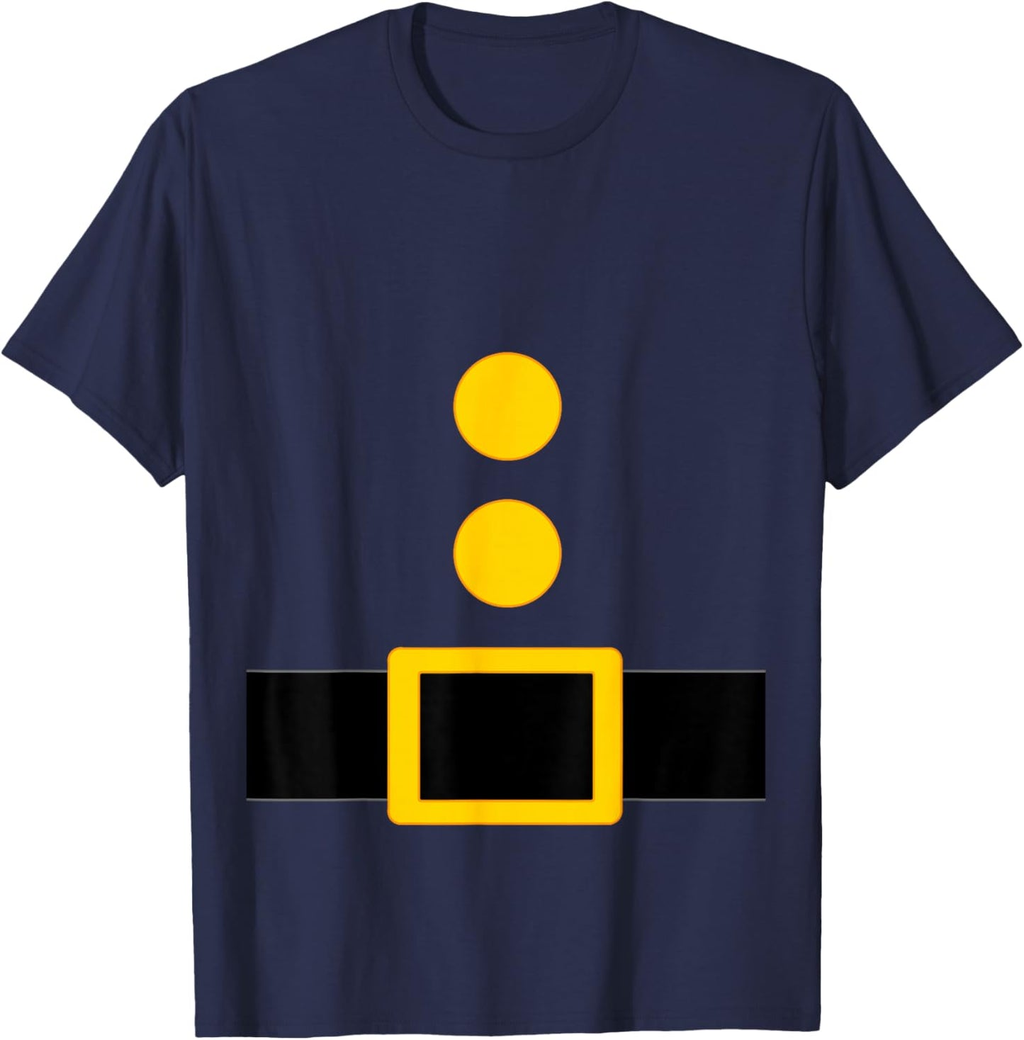 Dwarf Costume Shirt Adult Men Women Kids Dwarf Costume T-Shirt - T-Shirt | Navy