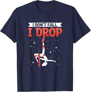 Aerialist Aerial Yoga & Aerial Silks T-Shirt - T-Shirt | Navy