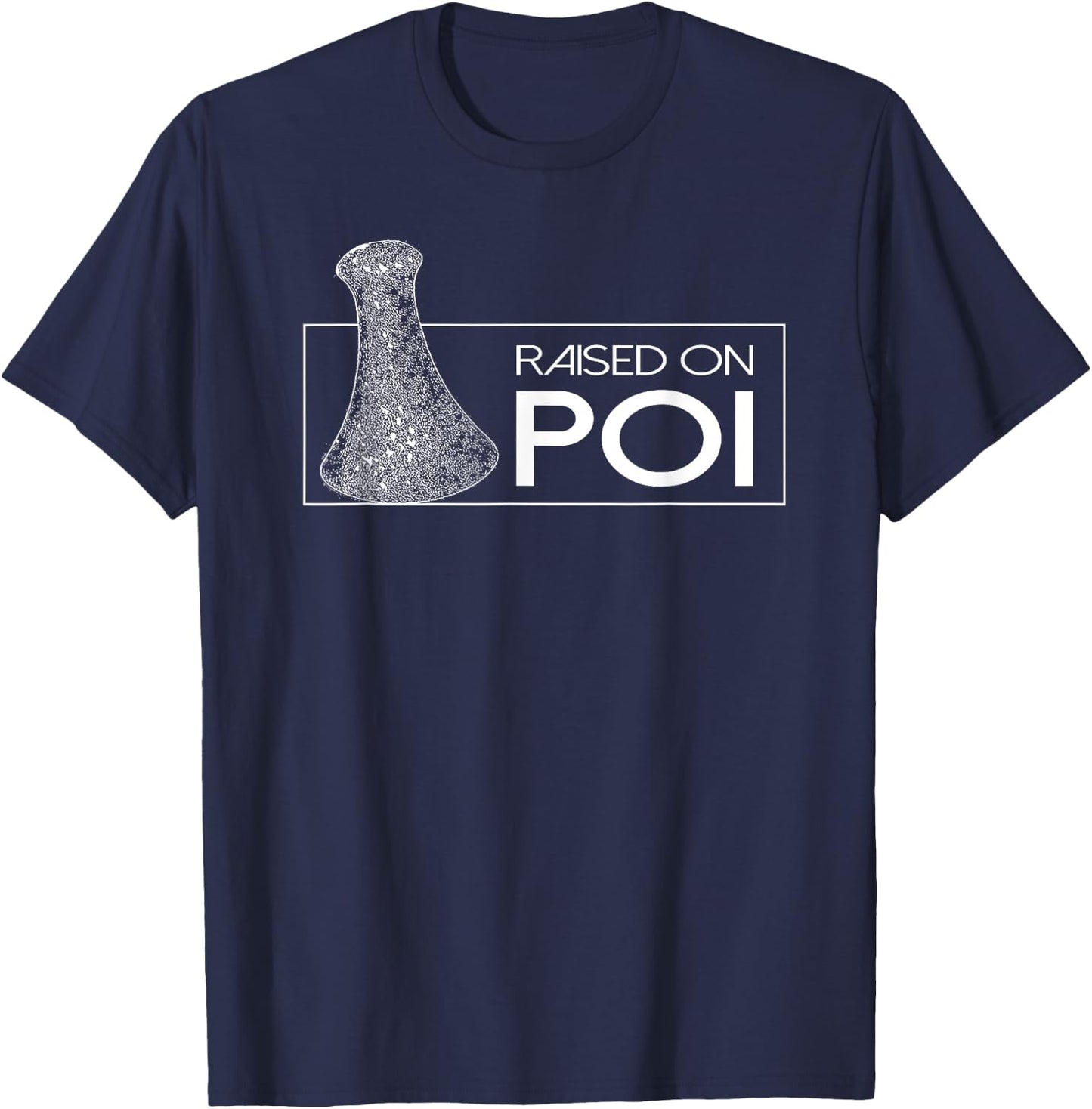Raised on Poi 2 - Pala‘ili T-Shirt - T-Shirt | Navy