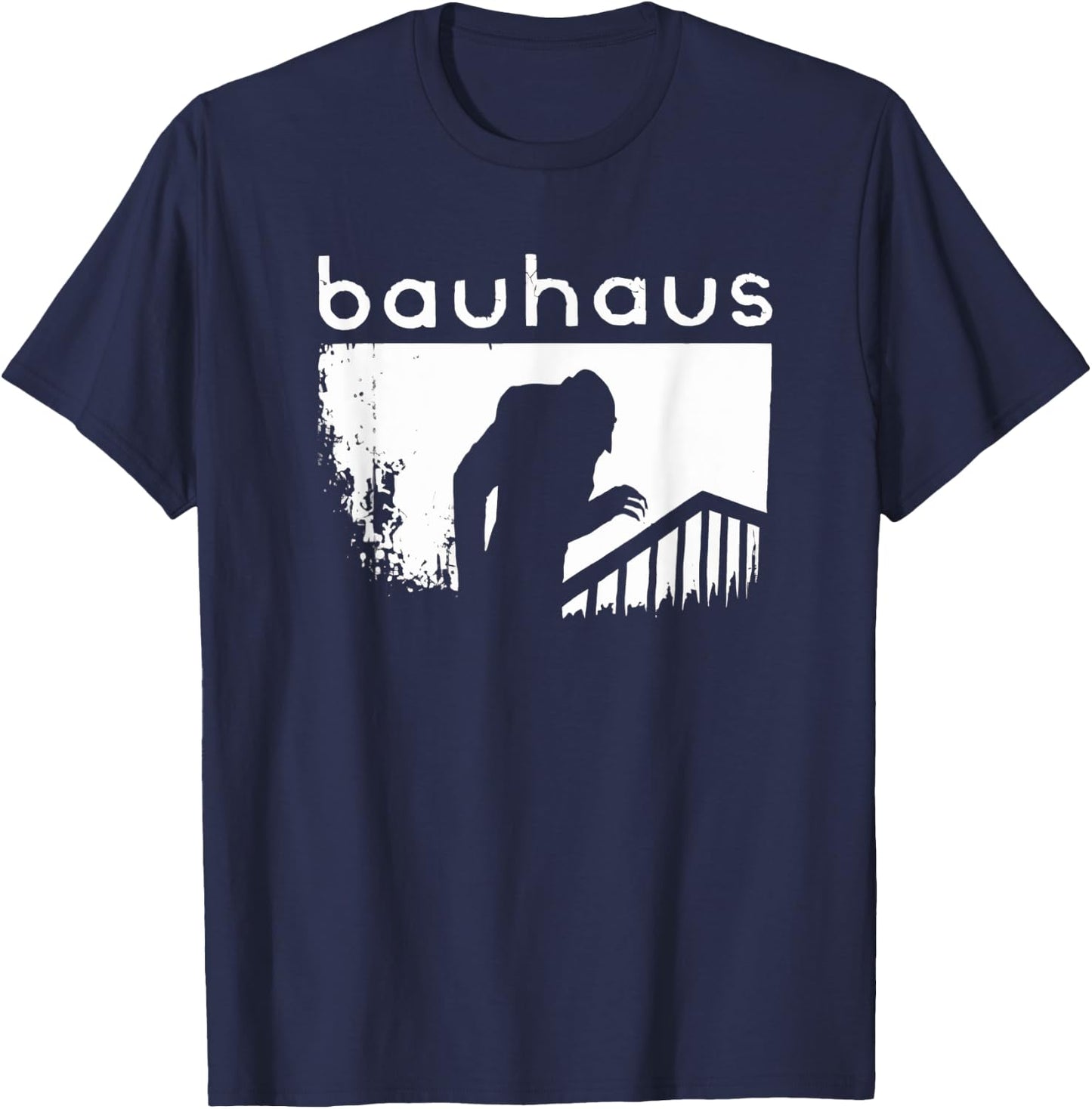 Bau haus Goth Vampire Band Vintage T-Shirt - T-Shirt | Navy