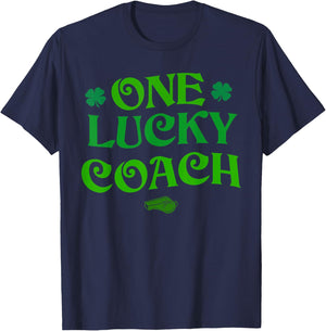 One Lucky Coach T-Shirt - T-Shirt | Navy