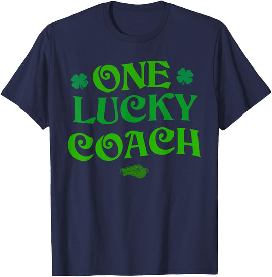 One Lucky Coach T-Shirt - T-Shirt | Navy